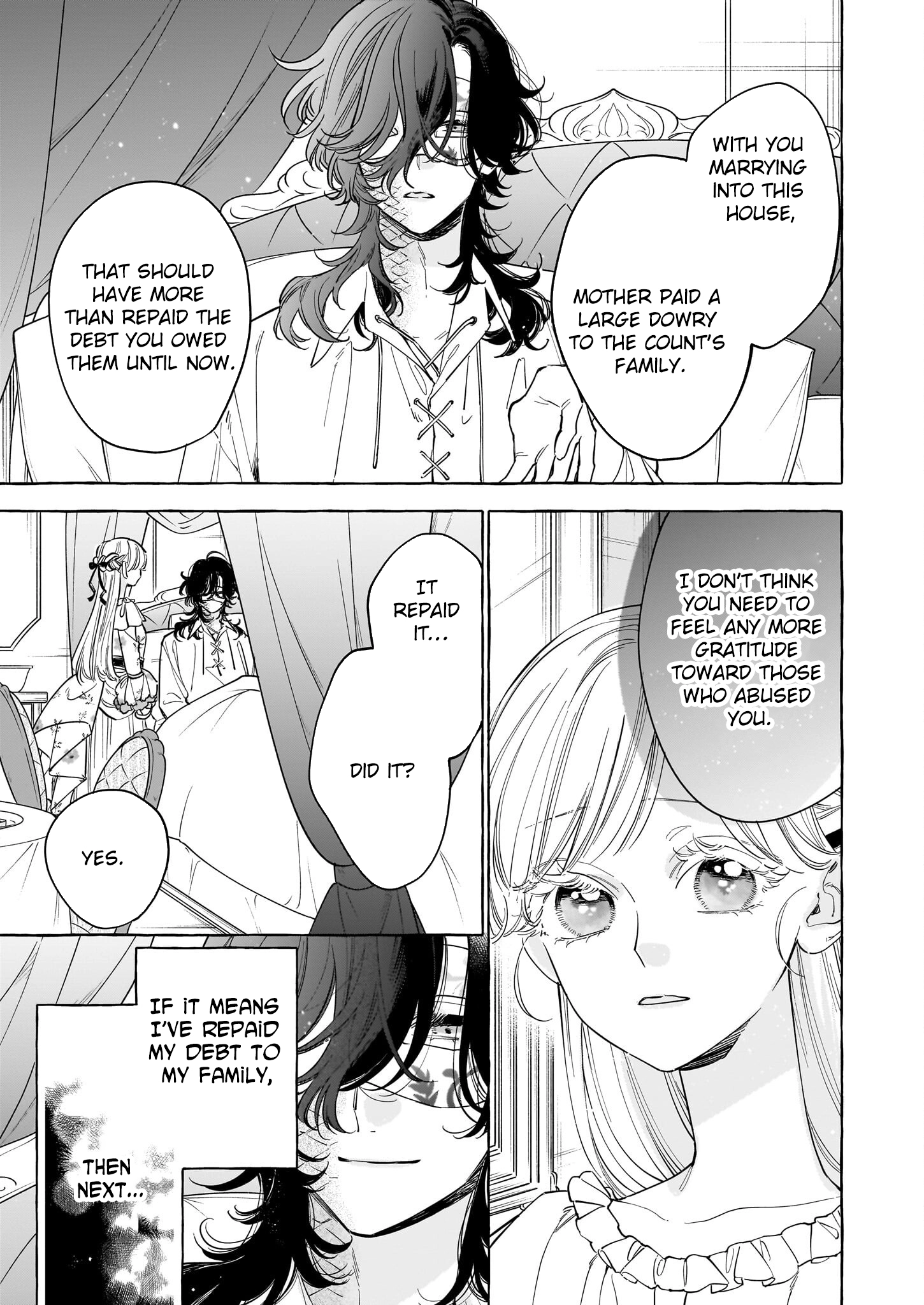 The Unlucky Lady Who Found Happiness with the Masked Duke Chapter 3 Page 19